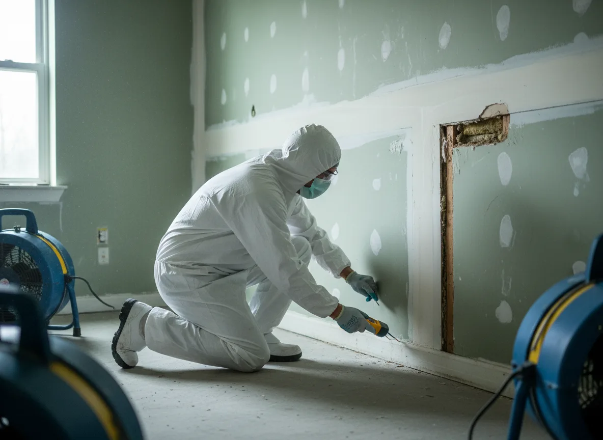 Water Damage Restoration company in Bradley, WV